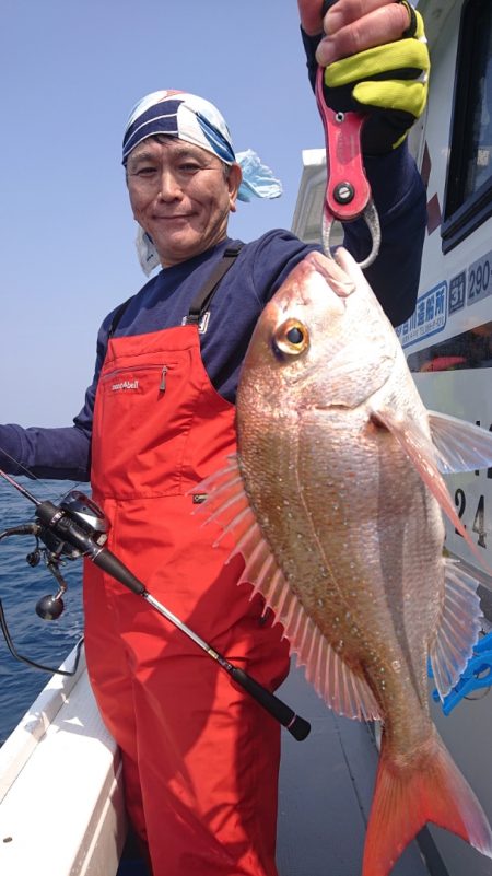 だて丸 釣果