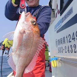 だて丸 釣果