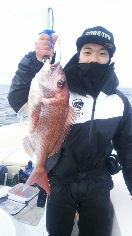 ブルドック 釣果