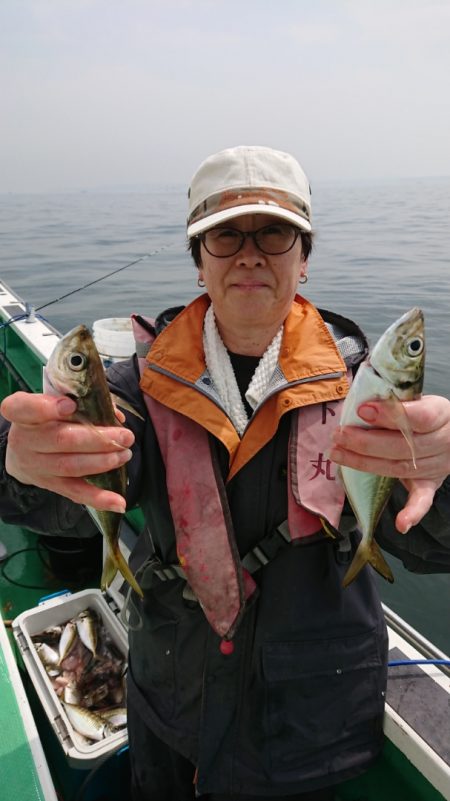 金沢八景鴨下丸 釣果