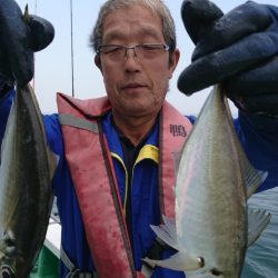 金沢八景鴨下丸 釣果