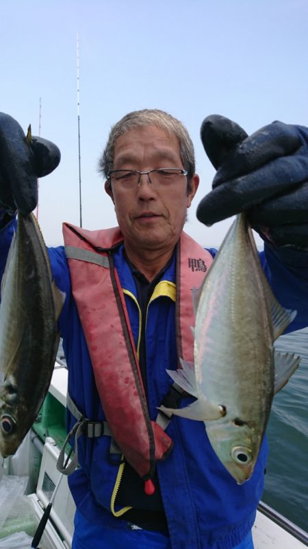 金沢八景鴨下丸 釣果