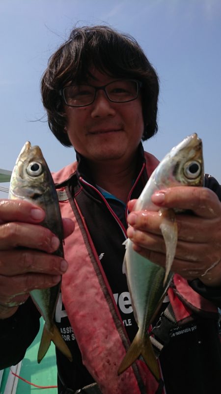 金沢八景鴨下丸 釣果