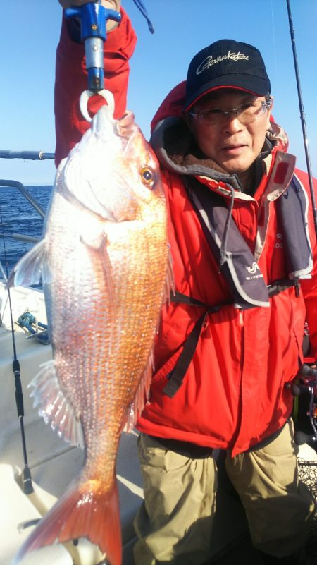 ブルドック 釣果