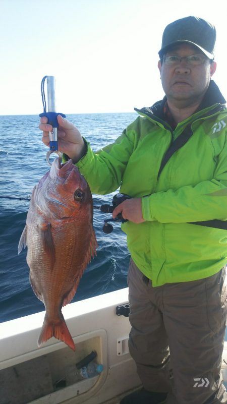 ブルドック 釣果