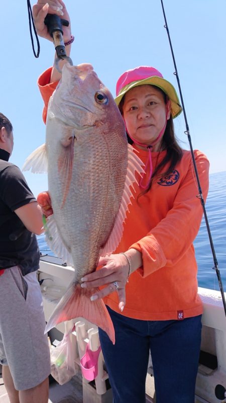 海皇丸 釣果