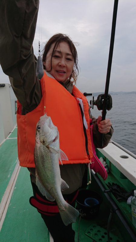 金沢八景鴨下丸 釣果