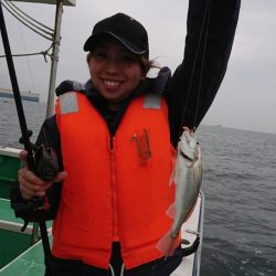 金沢八景鴨下丸 釣果