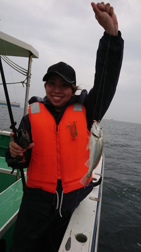 金沢八景鴨下丸 釣果