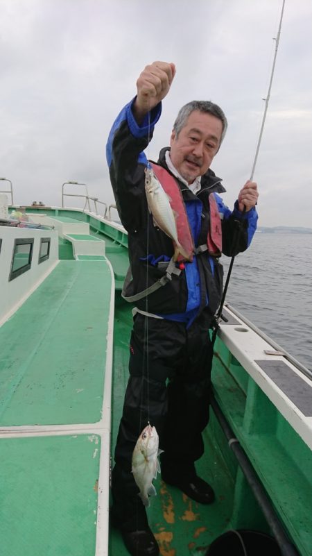 金沢八景鴨下丸 釣果