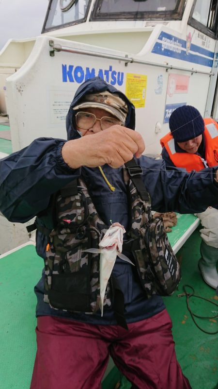 金沢八景鴨下丸 釣果