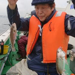 金沢八景鴨下丸 釣果