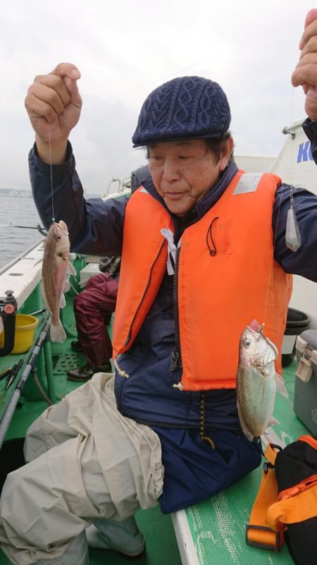 金沢八景鴨下丸 釣果