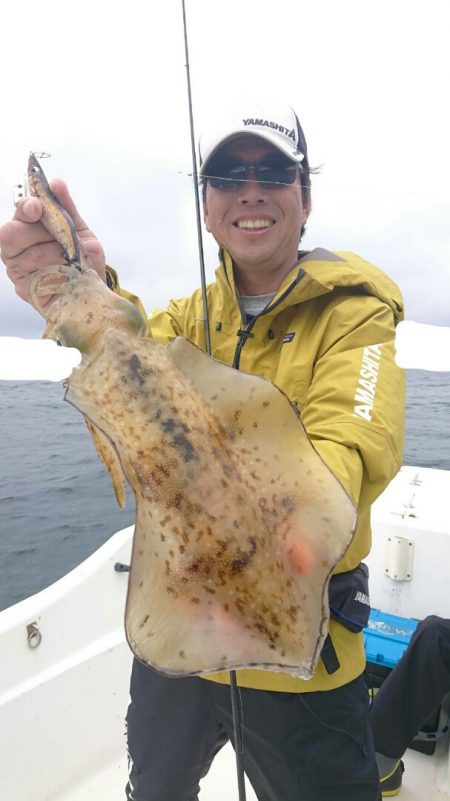 きずなまりん 釣果