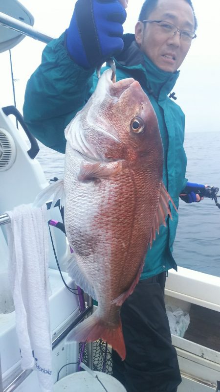 ブルドック 釣果