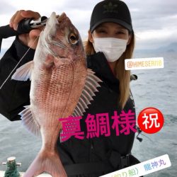龍神丸(鹿児島) 釣果