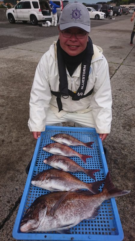 第三共栄丸 釣果