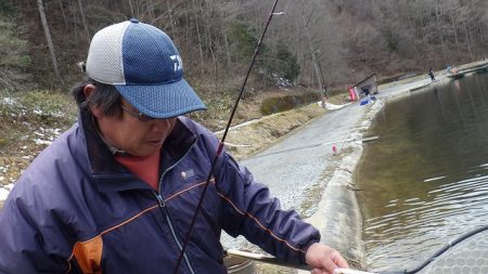 平谷湖フィッシングスポット 釣果