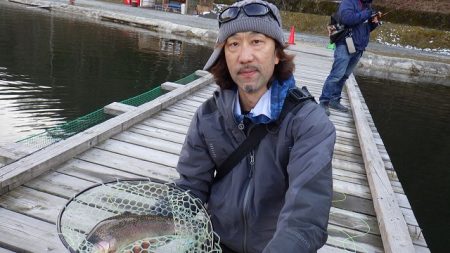 平谷湖フィッシングスポット 釣果