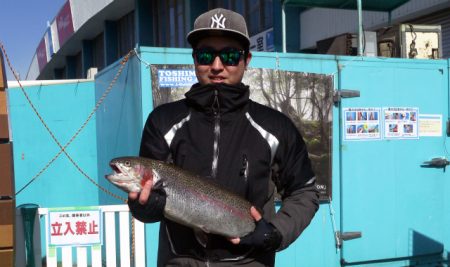 としまえんフィッシングエリア 釣果