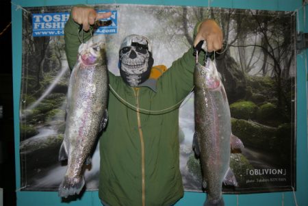 としまえんフィッシングエリア 釣果