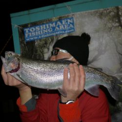 としまえんフィッシングエリア 釣果
