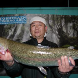 としまえんフィッシングエリア 釣果