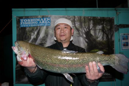 としまえんフィッシングエリア 釣果