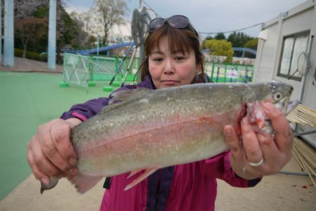 としまえんフィッシングエリア 釣果