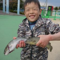 としまえんフィッシングエリア 釣果