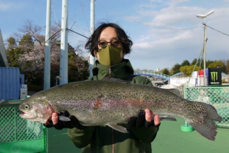 としまえんフィッシングエリア 釣果