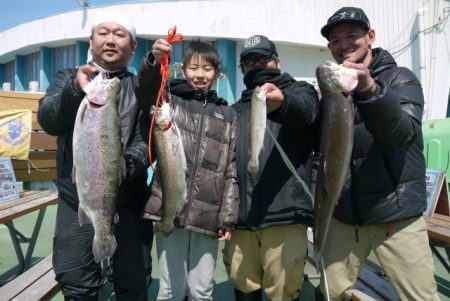 としまえんフィッシングエリア 釣果