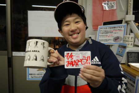 としまえんフィッシングエリア 釣果