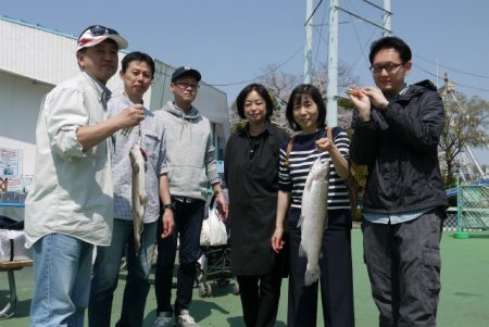 としまえんフィッシングエリア 釣果