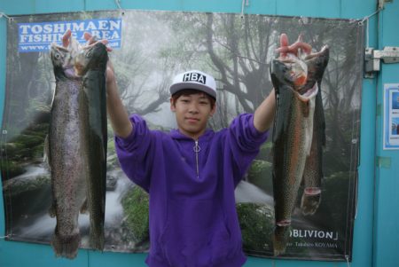 としまえんフィッシングエリア 釣果