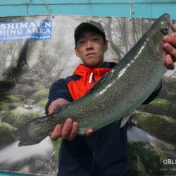 としまえんフィッシングエリア 釣果