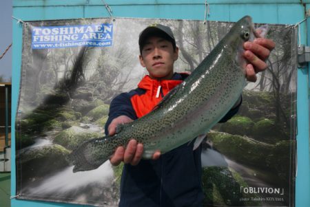 としまえんフィッシングエリア 釣果