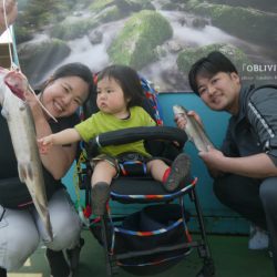 としまえんフィッシングエリア 釣果