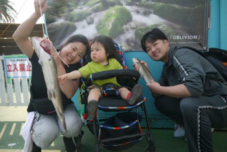 としまえんフィッシングエリア 釣果