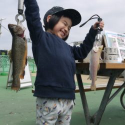としまえんフィッシングエリア 釣果