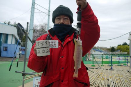 としまえんフィッシングエリア 釣果
