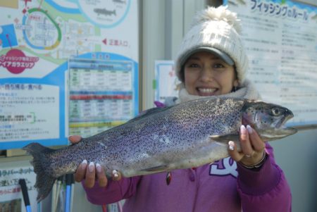 としまえんフィッシングエリア 釣果