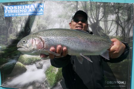としまえんフィッシングエリア 釣果