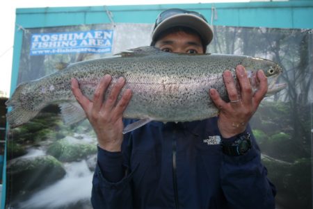 としまえんフィッシングエリア 釣果