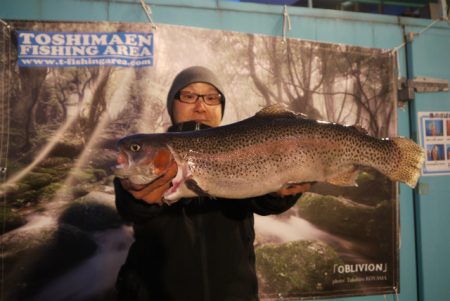 としまえんフィッシングエリア 釣果