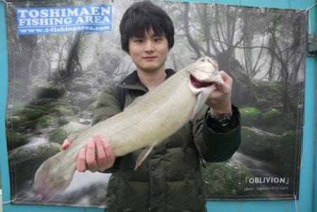 としまえんフィッシングエリア 釣果