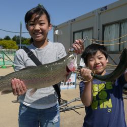 としまえんフィッシングエリア 釣果