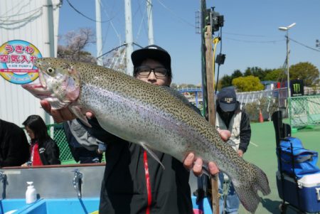 としまえんフィッシングエリア 釣果