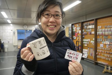 としまえんフィッシングエリア 釣果