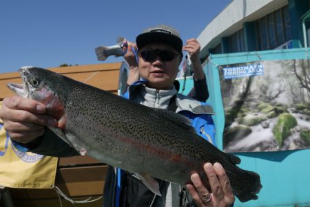 としまえんフィッシングエリア 釣果